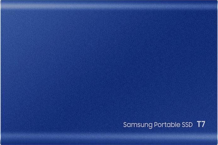 Samsung SSD T7 1TB, Sinine (MU-PC1T0H/WW) hind ja info | Välised kõvakettad | hansapost.ee