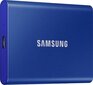 Samsung SSD T7 1TB, Sinine (MU-PC1T0H/WW) hind ja info | Välised kõvakettad | hansapost.ee