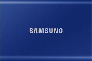 Samsung SSD T7 1TB, Sinine (MU-PC1T0H/WW) hind ja info | Välised kõvakettad | hansapost.ee