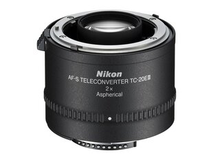 Nikon AF-S Teleconverter TC-20E III (2.0x) hind ja info | Fotoaparaatide objektiivid | hansapost.ee