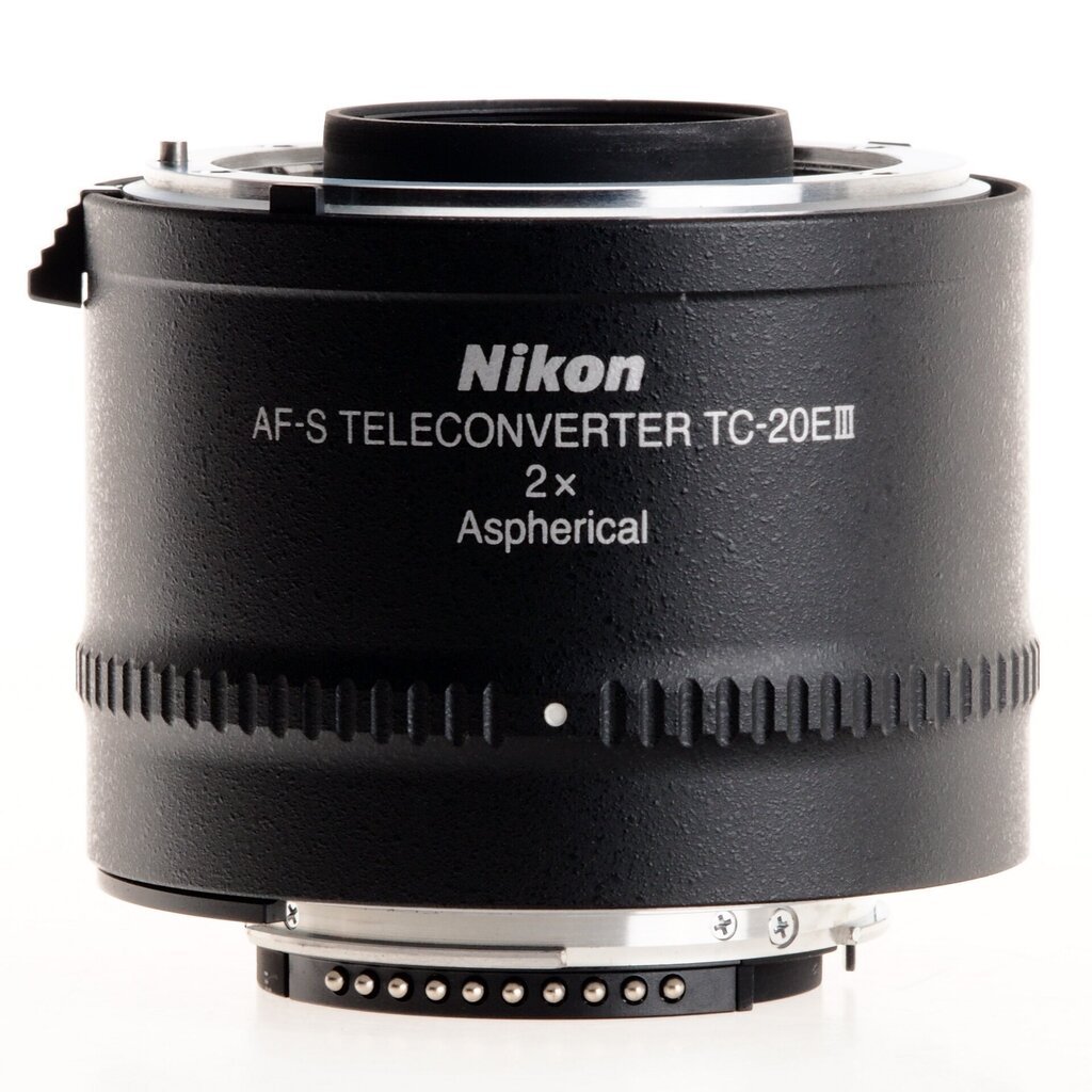 Nikon AF-S TC-20E III hind ja info | Fotoaparaatide objektiivid | hansapost.ee