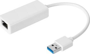 Kruger&Matz USB 3.0 - RJ45 ЛВС 10/100/1000 цена и информация | Kruger & Matz Aксессуары для компьютеров | hansapost.ee