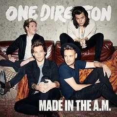 Компакт-диск ONE DIRECTION «Made In The A.M.» цена и информация | Виниловые пластинки, CD, DVD | hansapost.ee