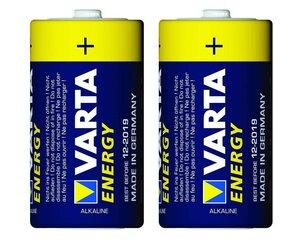 Батарейки Varta R14, 2 шт. цена и информация | Varta Сантехника, ремонт, вентиляция | hansapost.ee