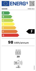 Hoover HWCB30/1 цена и информация | Винные холодильники | hansapost.ee