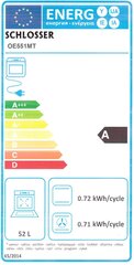 Schlosser OE551MT цена и информация | Духовки | hansapost.ee