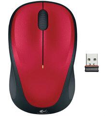 Logitech M235, красный цена и информация | Компьютерные мыши | hansapost.ee