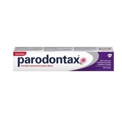 Parodontax Hambahari Ultra Clean 75ml hind ja info | Hambaharjad, hampapastad ja suuloputusvedelikud | hansapost.ee