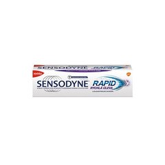 Зубная паста Sensodyne Rapid Relief Extra Fresh Toothpaste, 75 мл цена и информация | Зубные щетки, пасты | hansapost.ee
