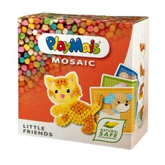 Игра PlayMais Мозаика Друзья, 160182, 2300 шт. цена и информация | Развивающие игрушки для детей | hansapost.ee