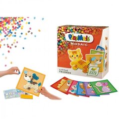 Игра PlayMais Мозаика Друзья, 160182, 2300 шт. цена и информация | Развивающие игрушки для детей | hansapost.ee