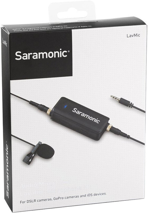 Saramonic LavMic цена и информация | Fotoaparaatide lisatarvikud | hansapost.ee