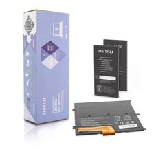 Mitsu Battery BC/DE-V13 (DELL 2700 MAH 30 WH) hind ja info | Sülearvuti akud | hansapost.ee