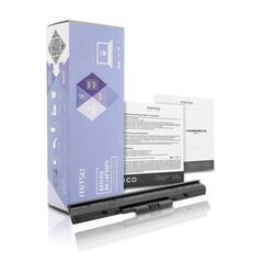 Mitsu Battery BC/HP-510 (HP 4400 MAH 63 WH) hind ja info | Sülearvuti akud | hansapost.ee