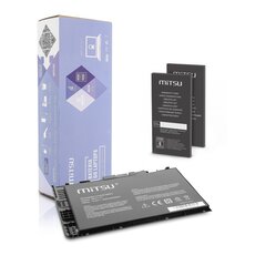 Mitsu Battery BC/HP-9470M (HP 3200 MAH 47 WH) hind ja info | Sülearvuti akud | hansapost.ee