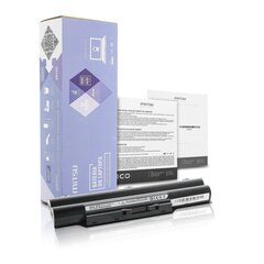 Mitsu Battery BC/FU-E8310 (FUJITSU 4400 MAH 48 WH) hind ja info | Sülearvuti akud | hansapost.ee