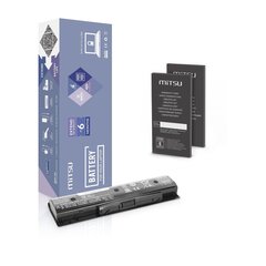 MITSU BATTERY BC/HP-15 (HP 4400 MAH 48 WH) цена и информация | Аккумуляторы для ноутбуков	 | hansapost.ee