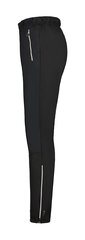 Женские брюки Luhta Kallio 32726-2*990, черные 6438522669728 цена и информация | Расклешенные брюки | hansapost.ee