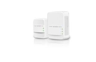 Tenda PH10-KIT-EU PowerLine-router White цена и информация | Маршрутизаторы (роутеры) | hansapost.ee