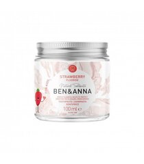 Puuviljane maasikamaitseline hambapasta Ben&Anna, 100ml hind ja info | Ben&Anna Parfüümid, lõhnad ja kosmeetika | hansapost.ee