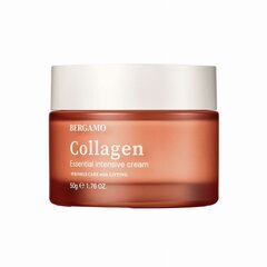 Näokreem kollageeniga bergamo Collagen Essential Intensive Cream, 50g hind ja info | Näokreemid | hansapost.ee