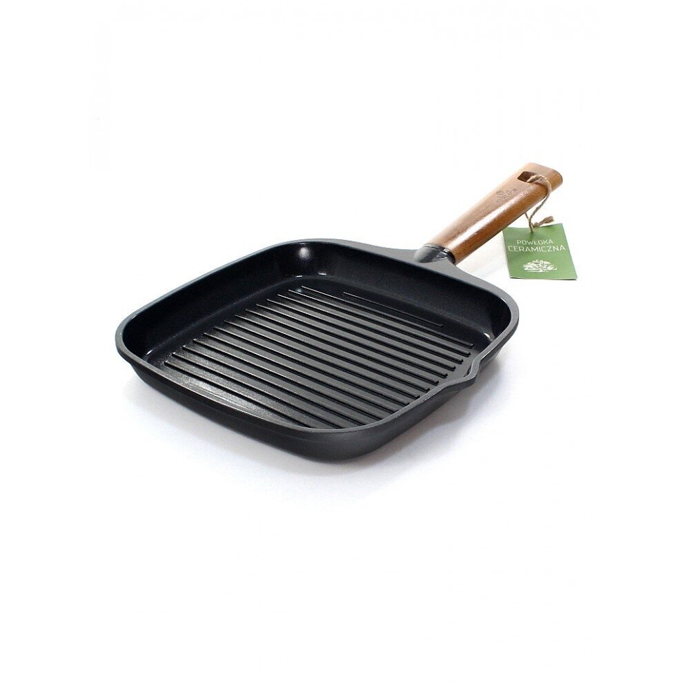 Grillpann Natur Ilag Xera 320R, 28 cm цена и информация | Pannid | hansapost.ee