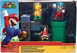 Nintendo Super Mario Underground diorama komplekt hind ja info | Fännitooted mänguritele | hansapost.ee