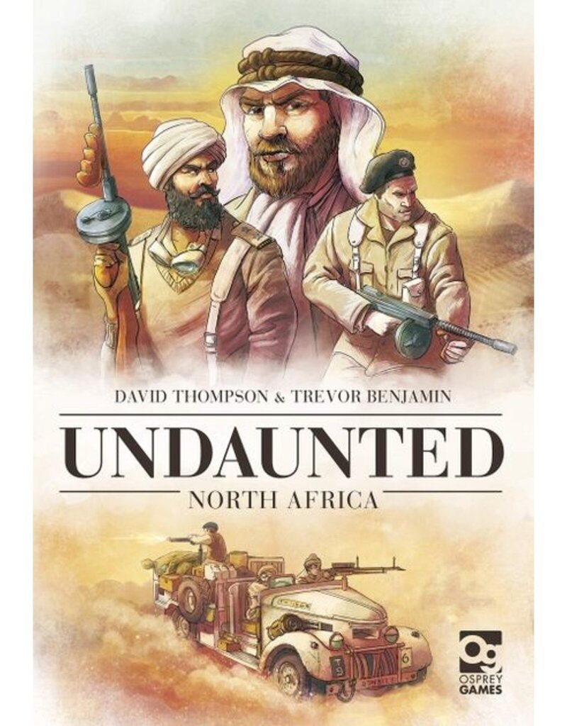 Osprey Games Undaunted - North Africa цена и информация | Lauamängud ja mõistatused perele | hansapost.ee