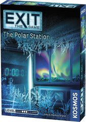 Exit: The Polar Station - Escape Room Game (English) hind ja info | Lauamängud ja mõistatused perele | hansapost.ee
