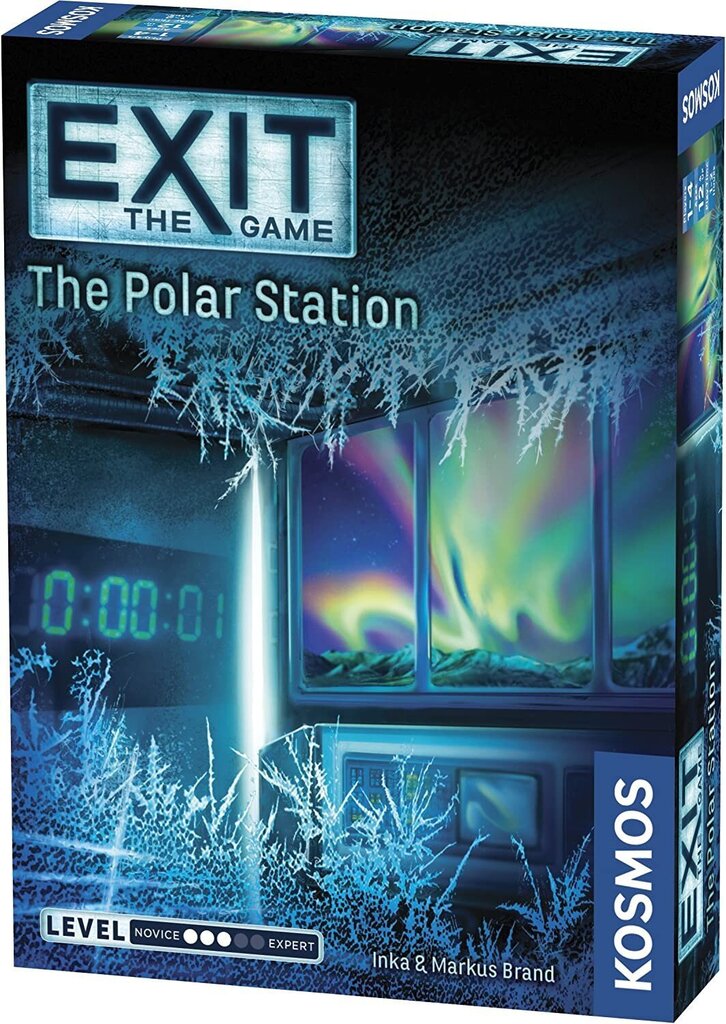 Exit: The Polar Station - Escape Room Game (English) цена и информация | Lauamängud ja mõistatused perele | hansapost.ee