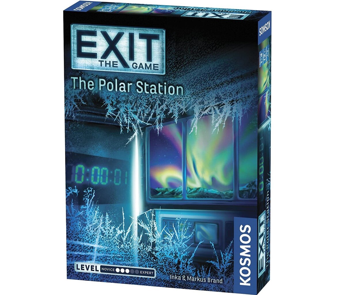 Exit: The Polar Station - Escape Room Game (English) цена и информация | Lauamängud ja mõistatused perele | hansapost.ee