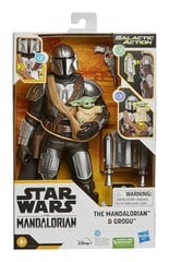 Interaktiivne Mandalorian ja Grogu Star Wars цена и информация | Игрушки для мальчиков | hansapost.ee