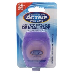 Hambavaheniit active oral care Dental Tape, 50 m hind ja info | Hambaharjad, hampapastad ja suuloputusvedelikud | hansapost.ee
