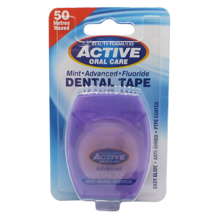 Hambavaheniit active oral care Dental Tape, 50 m цена и информация | Hambaharjad, hampapastad ja suuloputusvedelikud | hansapost.ee