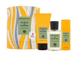 Komplekt Acqua Di Parma Colonia Futura naistele/meestele, 100 ml hind ja info | Parfüümid naistele | hansapost.ee