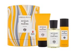 Komplekt Acqua Di Parma Colonia naistele/meestele, 100 ml hind ja info | Parfüümid naistele | hansapost.ee