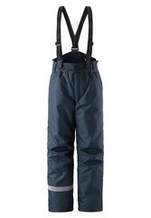 Зимние брюки с лямками для детей Lassie TAILA, темно-синие цена и информация | Зимняя одежда для детей | hansapost.ee