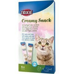 Жидкое лакомство Trixie, 6 x 15 г цена и информация | Лакомства для котов | hansapost.ee