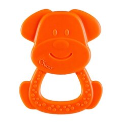 Прорезыватель для зубов Щенок Chicco Eco+, оранжевый цена и информация | Игрушки для малышей | hansapost.ee