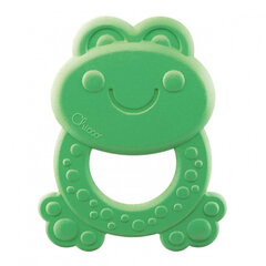Прорезыватель для зубов Лягушонок Chicco, зеленый цена и информация | Игрушки для малышей | hansapost.ee