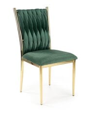 Набор из 2 стульев Halmar K436, зеленый цена и информация | Стулья для кухни и столовой | hansapost.ee