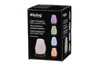 4Living soolakristalli laualamp Multicolor hind ja info | Laualambid | hansapost.ee