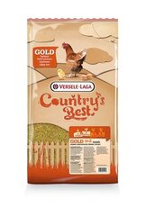 Полнорационный корм для куриц VERSELE-LAGA COUNTRY'S BEST GOLD 1&2 MASH, 5 кг цена и информация | Корм для птиц | hansapost.ee