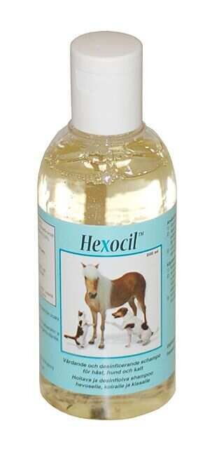 Desinfitseeriv šampoon Hexocil, 200 ml hind ja info | Hooldus/grooming | hansapost.ee