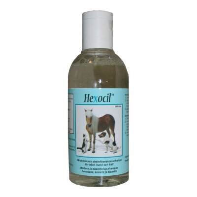 Desinfitseeriv loomade šampoon Hexocil, 500 ml hind ja info | Hooldus/grooming | hansapost.ee