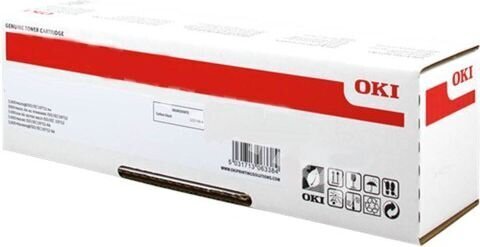 OKI TONER Black C612 8K цена и информация | Laserprinteri toonerid | hansapost.ee