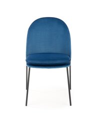 Набор из 4 стульев Halmar K443, синий цена и информация | Стулья для кухни и столовой | hansapost.ee