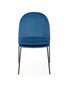 4-tooli komplekt Halmar K443, sinine hind ja info | Köögitoolid, söögitoolid | hansapost.ee
