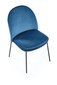4-tooli komplekt Halmar K443, sinine hind ja info | Köögitoolid, söögitoolid | hansapost.ee