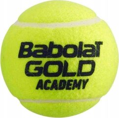 Tennisepallid Babolat Gold Academy, 3 tk hind ja info | Babolat Sport, puhkus, matkamine | hansapost.ee